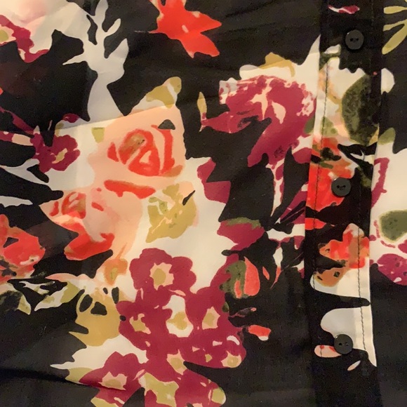 Madison Lilly mixed media sweater - Picture 7 of 9